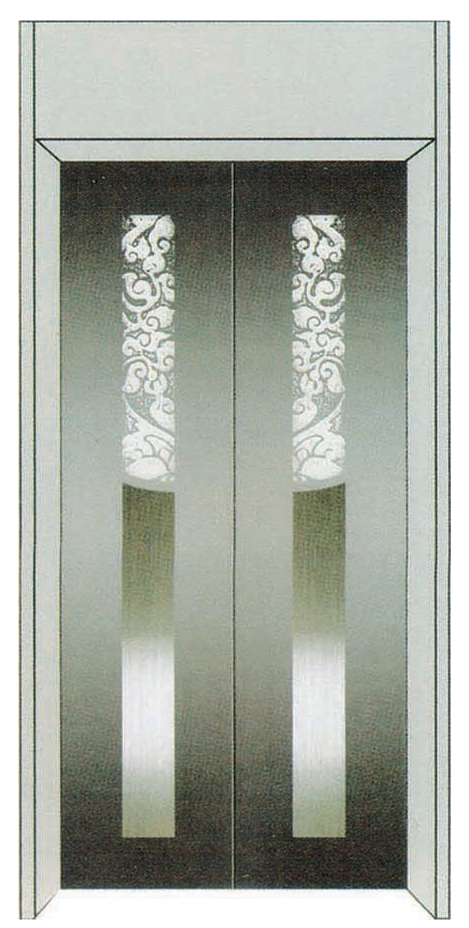 ستانلس ستيل فضي (رسمة)